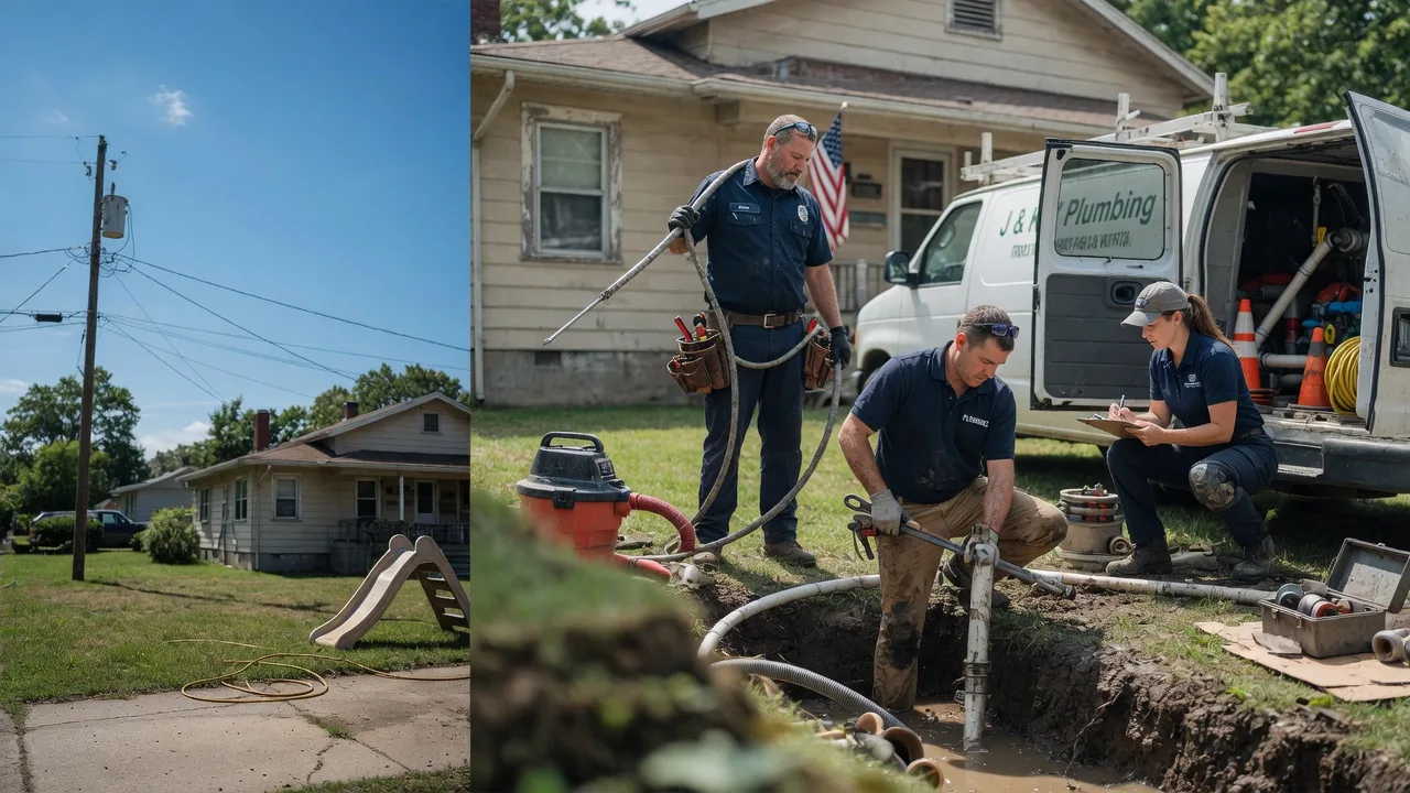 Drain Cleaning in Stewart, TN near me